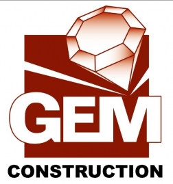 Gem Construction Logo